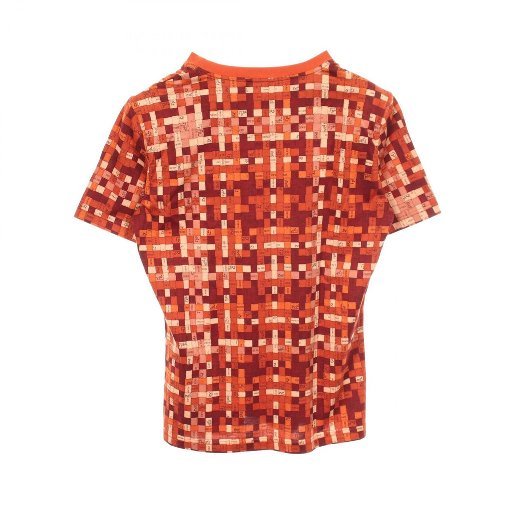 Hermes Top Bolduc AU Carre Cotton T-Shirt — view 2