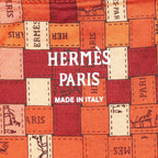 Hermes Top Bolduc AU Carre Cotton T-Shirt — view 3