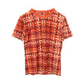 Hermes Top Bolduc AU Carre Cotton T-Shirt