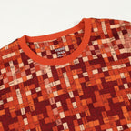 Hermes Top Bolduc AU Carre Cotton T-Shirt — view 5