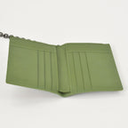 Bottega Veneta Intrecciato Handbag Khaki Calfskin — view 6