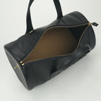 Hermes All Day Boston Bag Ardennes Noir Black Gold — view 8