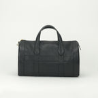 Hermes All Day Boston Bag Ardennes Noir Black Gold