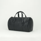 Hermes All Day Boston Bag Ardennes Noir Black Gold — view 2