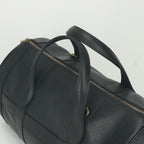 Hermes All Day Boston Bag Ardennes Noir Black Gold — view 4