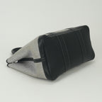 Hermes Garden Party PM 36 Tote Buffalo Noir Black Silver Handbag — view 6