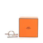 Hermes Croisette Bracelet Silver — view 6