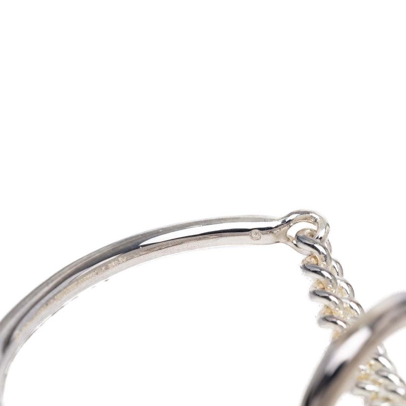 Hermes Croisette Bracelet Silver — view 4