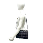 Bottega Veneta Padded Cassette Intrecciato Leather Shoulder Bag Brown — view 2