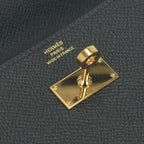 Hermes Kelly Wallet To Go Epsom Noir Black Gold Veau — view 6