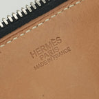 Hermes Paris Bombay 40 Boston Bag Epsom Noir Black Silver Veau — view 7