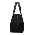 Chanel Handbag New Travel Line Dark Brown Black Leather — view 4