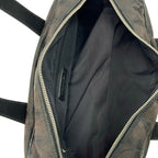 Chanel Handbag New Travel Line Dark Brown Black Leather — view 7
