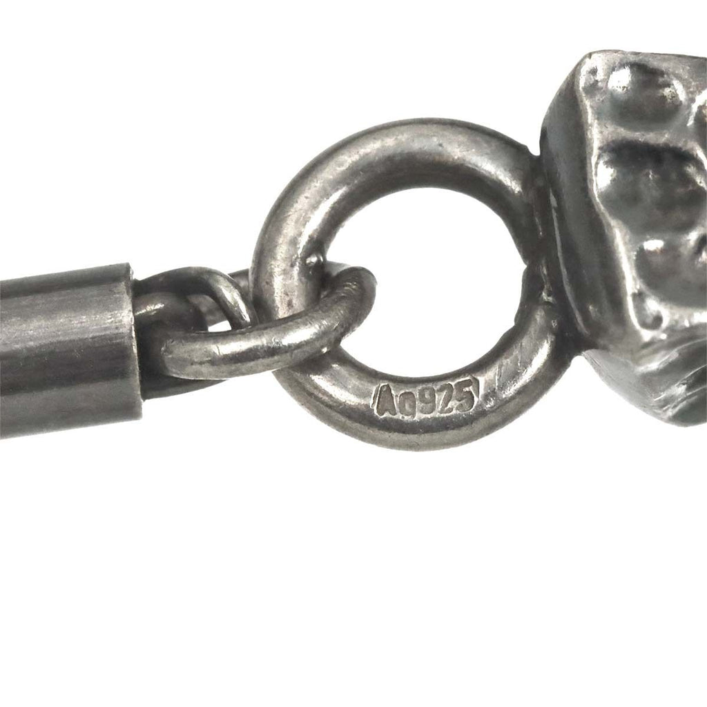 Bottega Veneta Necklace 59 925 Sterling Silver — view 6