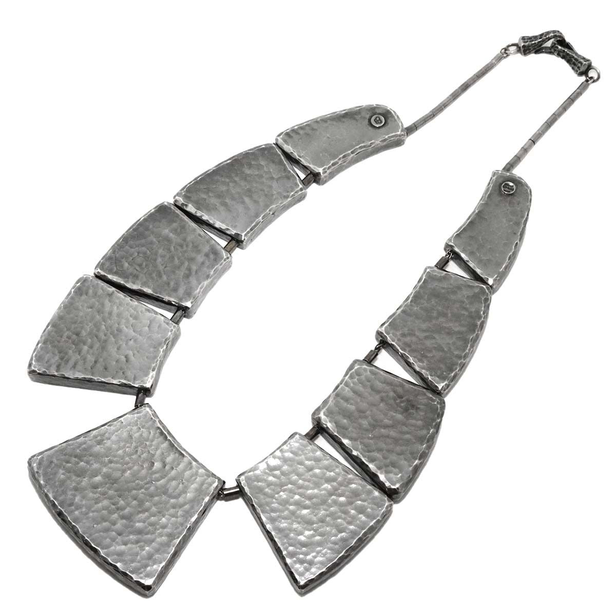 Bottega Veneta Necklace 59 925 Sterling Silver — view 2