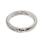 Chanel Comet 49 Ring Diamond 18k WG White Gold 750 — view 3