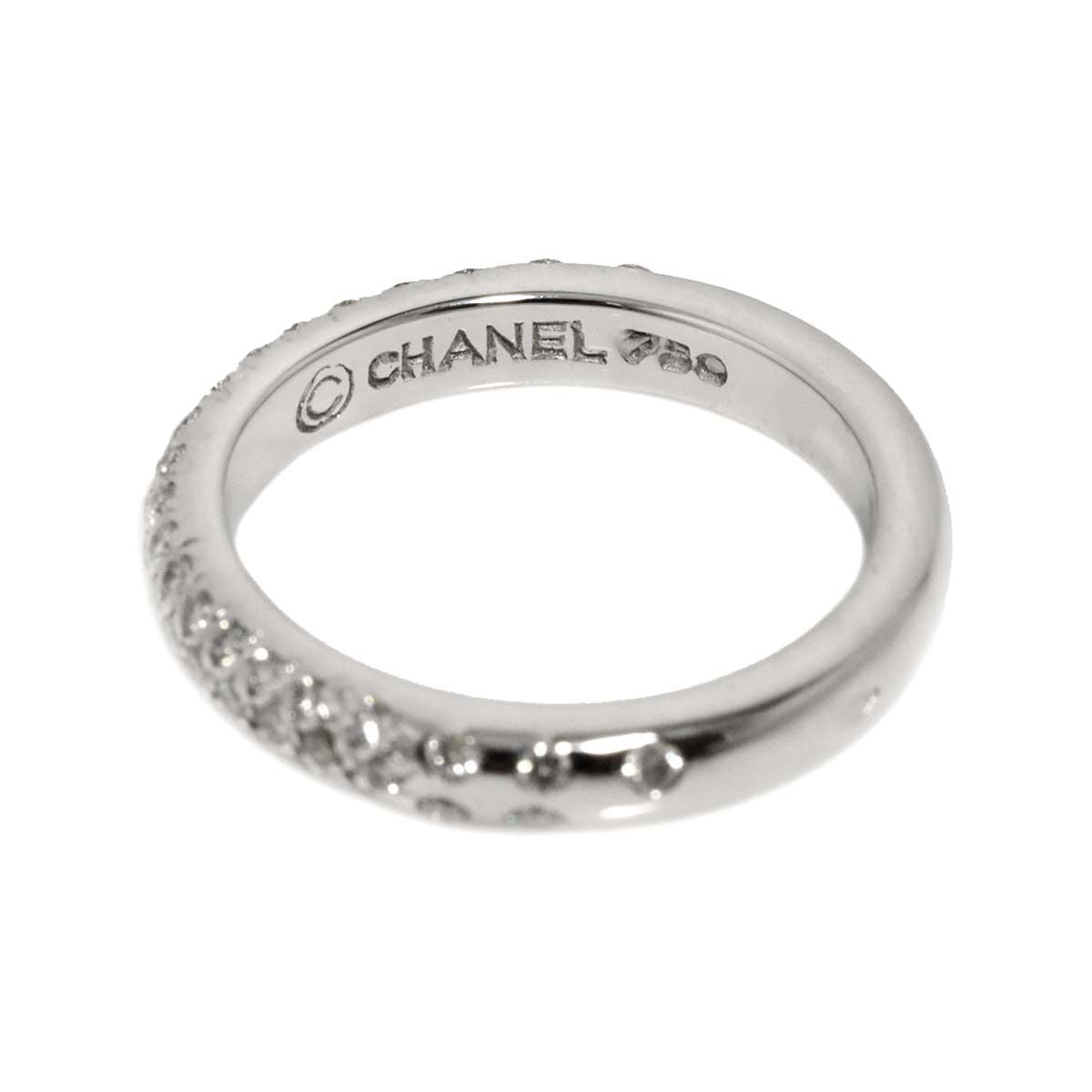 Chanel Comet 49 Ring Diamond 18k WG White Gold 750 — view 3
