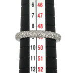 Chanel Comet 49 Ring Diamond 18k WG White Gold 750 — view 8
