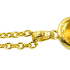 Dior Diamond Necklace 36.5 18k YG Yellow Gold — view 6