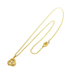 Dior Diamond Necklace 36.5 18k YG Yellow Gold — view 2
