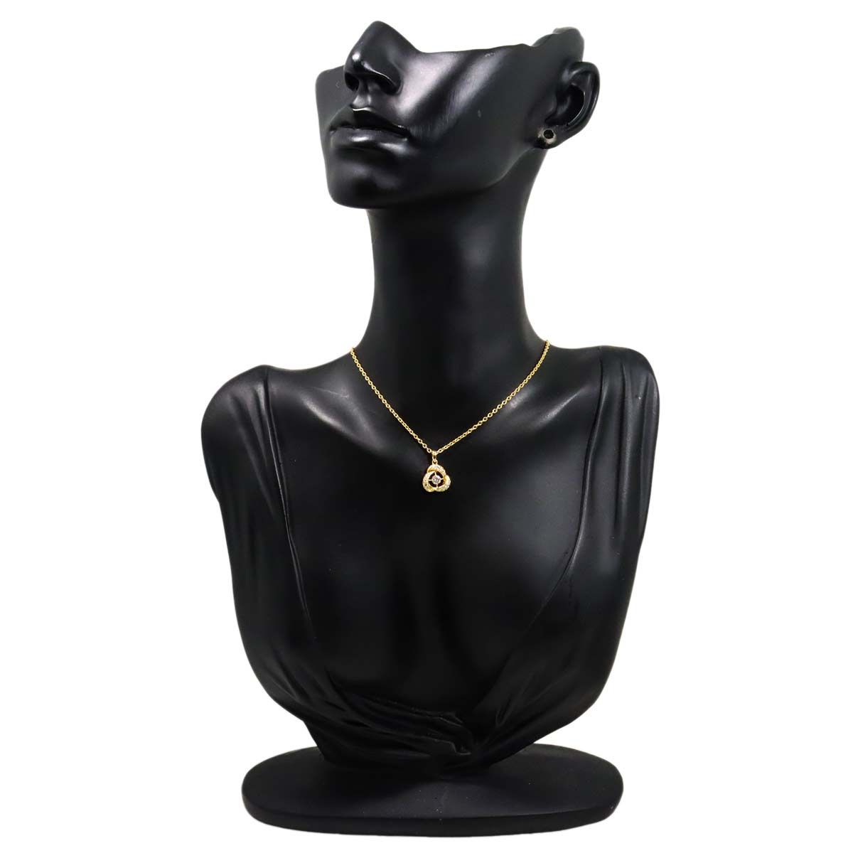 Dior Diamond Necklace 36.5 18k YG Yellow Gold — view 8