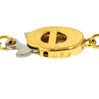 Dior Diamond Necklace 36.5 18k YG Yellow Gold — view 5