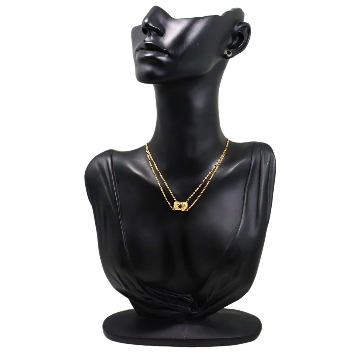 Chanel Coco Crush Necklace 40 18k YG Yellow Gold 750 Certificate — view 5