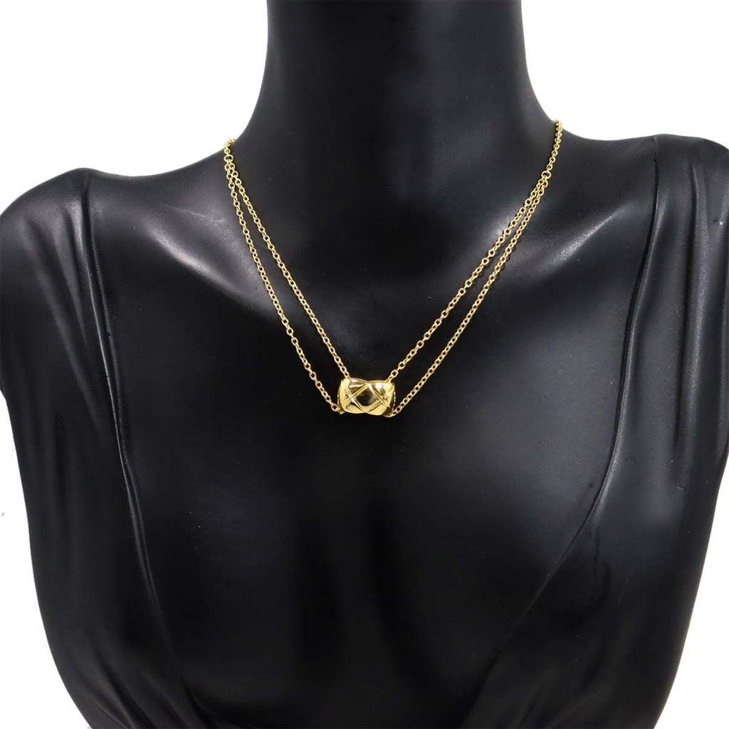 Chanel Coco Crush Necklace 40 18k YG Yellow Gold 750 Certificate — view 6
