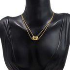 Chanel Coco Crush Necklace 40 18k YG Yellow Gold 750 Certificate — view 6