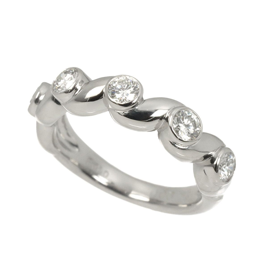 Dior Ring Diamond Pt Platinum — view 4