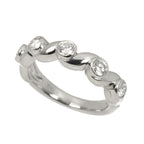 Dior Ring Diamond Pt Platinum — view 4