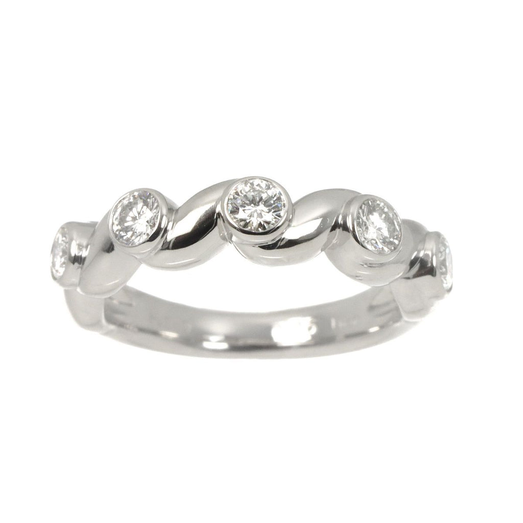 Dior Ring Diamond Pt Platinum — view 2