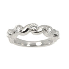 Dior Ring Diamond Pt Platinum — view 2