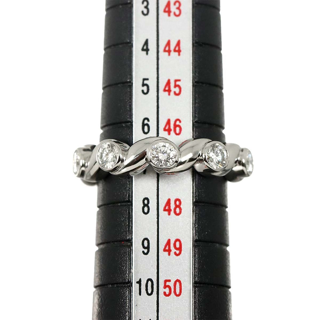 Dior Ring Diamond Pt Platinum — view 6