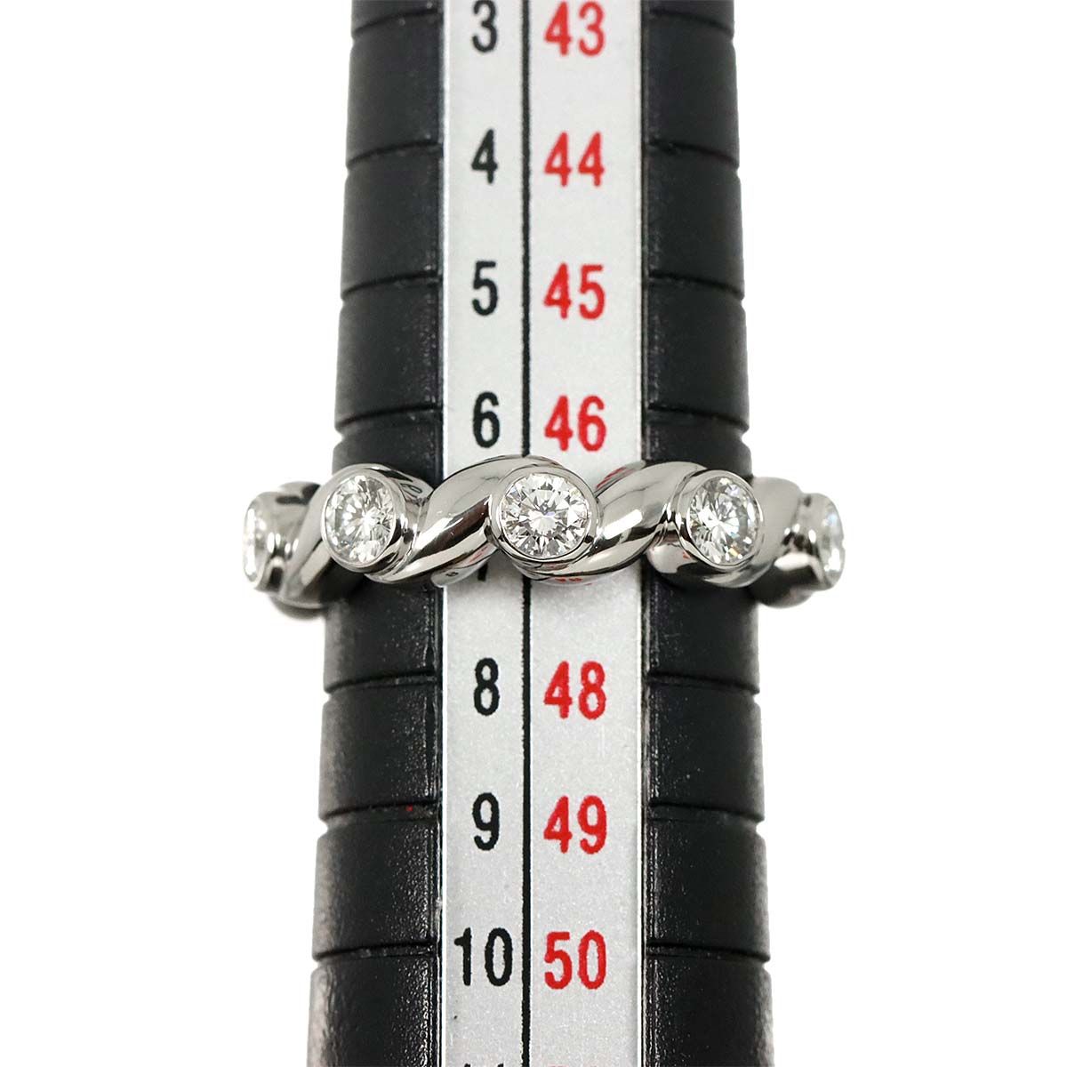 Dior Ring Diamond Pt Platinum — view 6