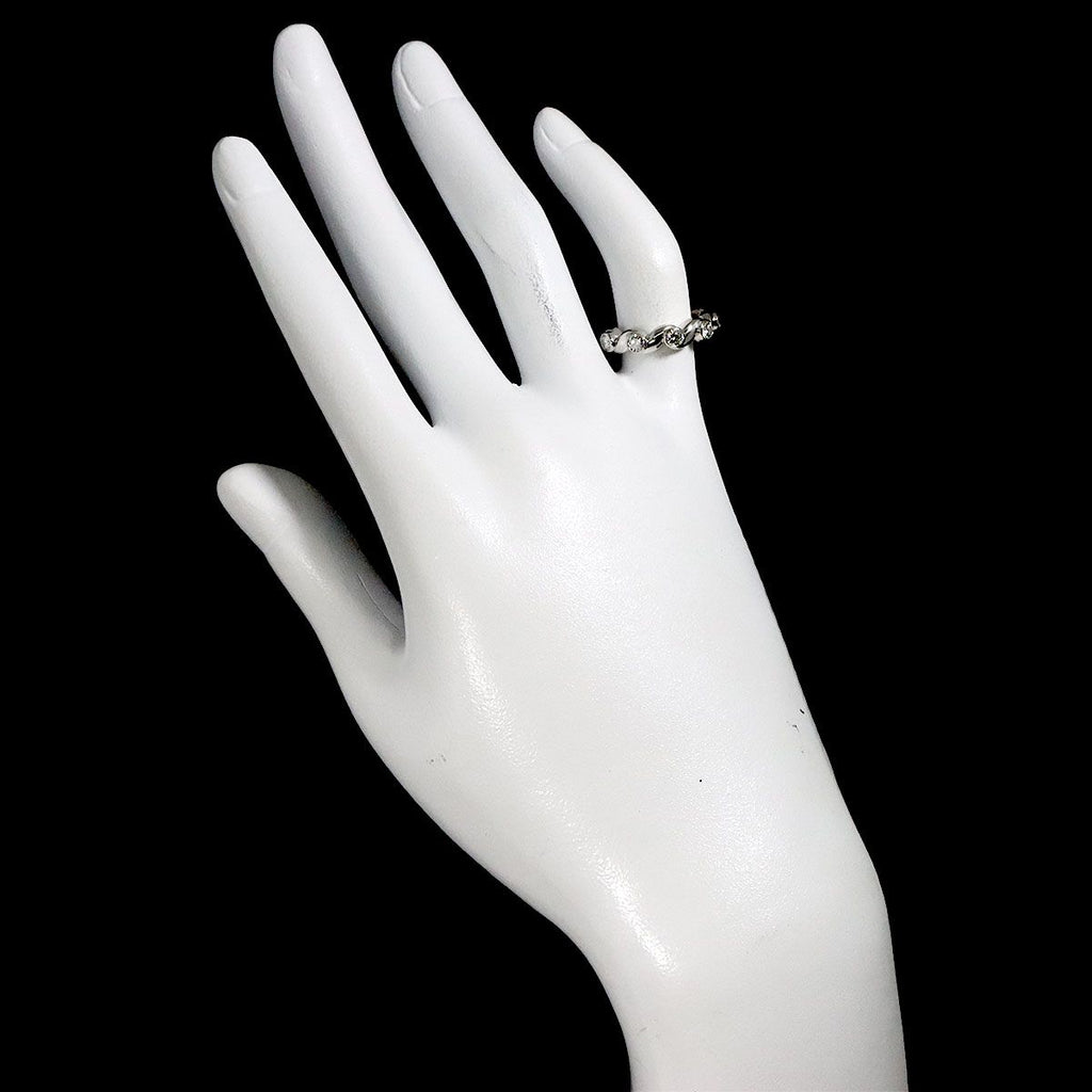 Dior Ring Diamond Pt Platinum — view 7