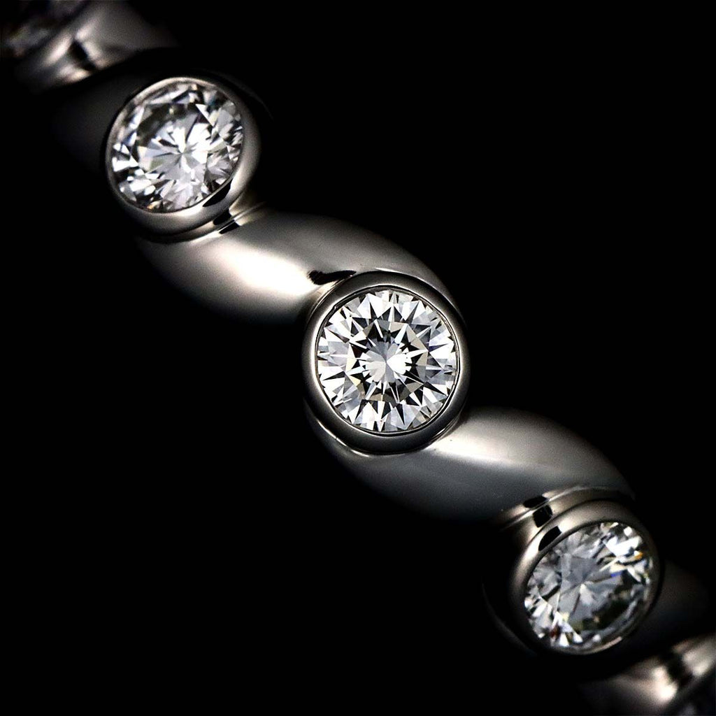 Dior Ring Diamond Pt Platinum — view 5