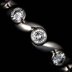 Dior Ring Diamond Pt Platinum — view 5