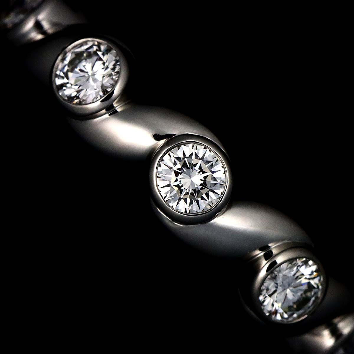 Dior Ring Diamond Pt Platinum — view 5