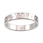 Gucci Icon Ring 18k WG White Gold 750 — view 2
