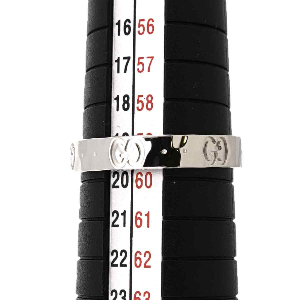 Gucci Icon Ring 18k WG White Gold 750 — view 5