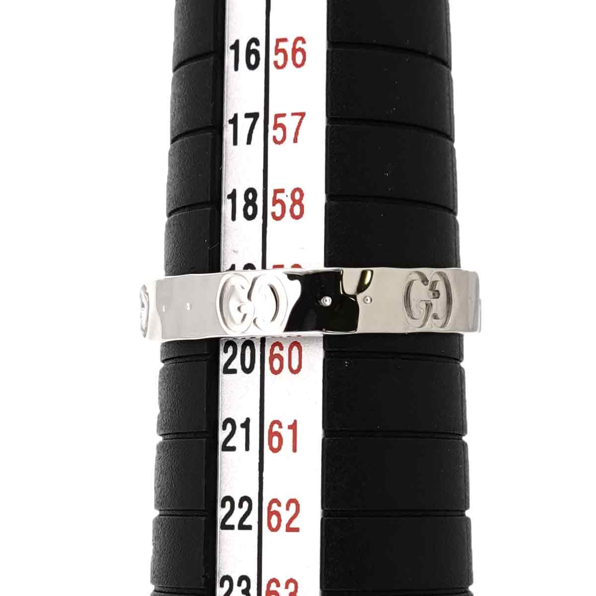 Gucci Icon Ring 18k WG White Gold 750 — view 5