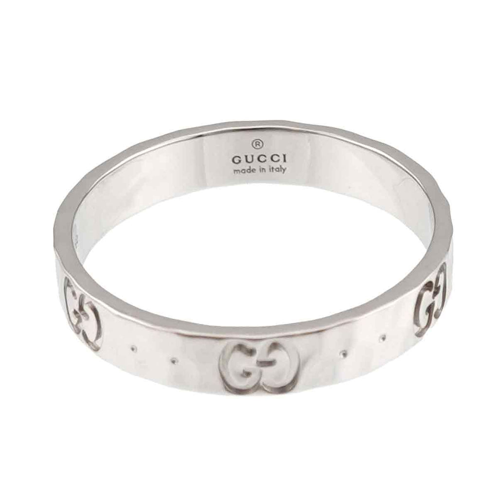 Gucci Icon Ring 18k WG White Gold 750 — view 3