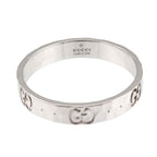 Gucci Icon Ring 18k WG White Gold 750 — view 3
