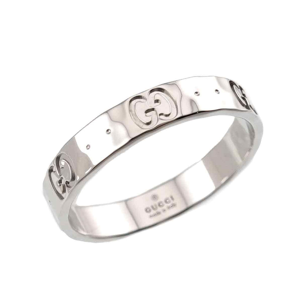 Gucci Icon Ring 18k WG White Gold 750 — view 4