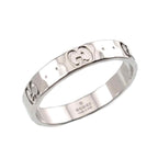 Gucci Icon Ring 18k WG White Gold 750 — view 4