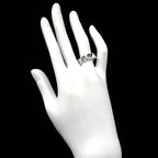 Chanel Coco Crush 59 Ring 18k WG 750 Quilted — view 7
