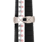 Chanel Coco Crush 59 Ring 18k WG 750 Quilted — view 6