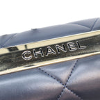 Chanel Black Lambskin Gold CC 2-Way — view 7
