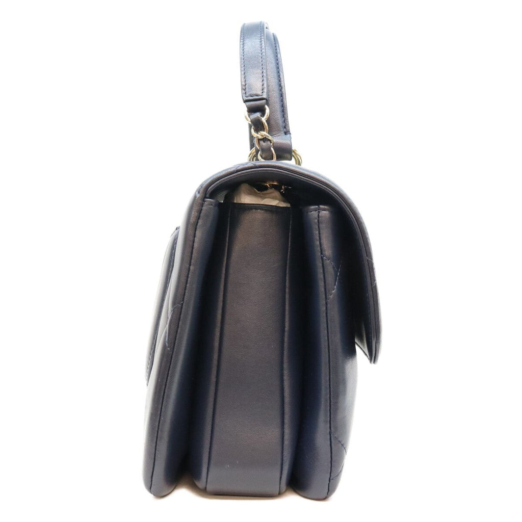Chanel Black Lambskin Gold CC 2-Way — view 4